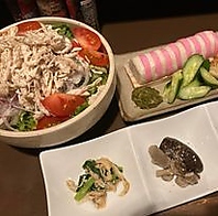 【全国から取り寄せるこだわり食材で作る絶品料理♪】