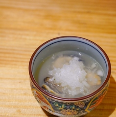 牡蠣と鬼おろし