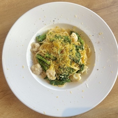 季節限定パスタ