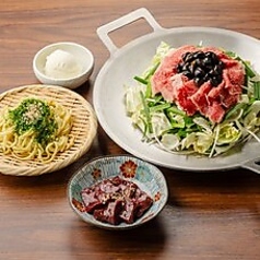 【当店名物】国産牛のしじみ炊き肉で旨味の融合を体感！