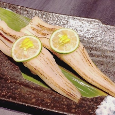 炙り酒蒸し穴子の握り