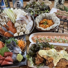 釧路港町酒場 まるしまのコース写真