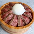 料理メニュー写真&nbsp;博多和牛のステーキ丼