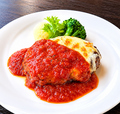 料理メニュー写真&nbsp;黒毛和牛イタリアンハンバーグ
