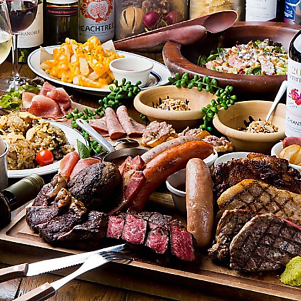 肉が旨いカフェ、NICKSTOCK。貸切宴会受付中！