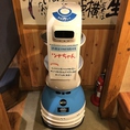【ロボットが料理をお届け】名古屋居酒屋初上陸！非接触型新感覚居酒屋。お料理はロボットが配膳するので安心。