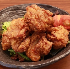 自家製から揚げ