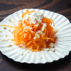 カシューナッツとキャロットラペ