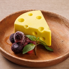 マンガのチーズみたいなケーキ（マンゴー）