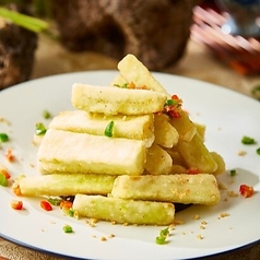 茄子の塩胡椒風味