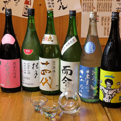日本酒が豊富 常時40種を格安でご提供中です!!