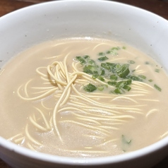 締めのラーメン