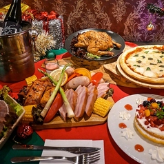 屋内BBQレストラン ウッドデザインパーク栄店のコース写真