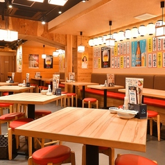 テーブル席《貸切宴会大歓迎!》