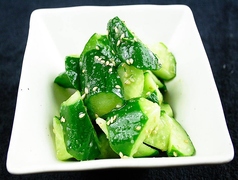 やみつきキュウリ