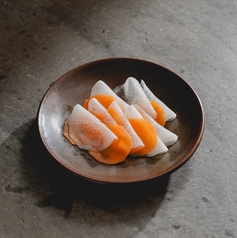 根菜ピクルス (Pickled Root Vegetables)