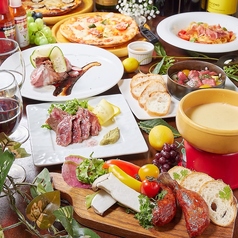 ランチでも大人気！！MeatMarketの食べ放題！！