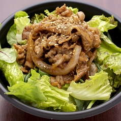 牛カルビ丼