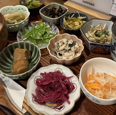 おばんざい 日日のおすすめランチ1