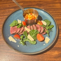 厳選和牛を多彩な技法で味わう