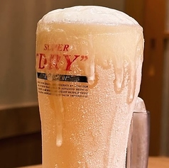 凍結生ビール 中ジョッキ