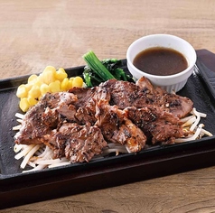 熱々!牛ハラミステーキ