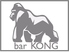 Bar KONG バーコングのロゴ