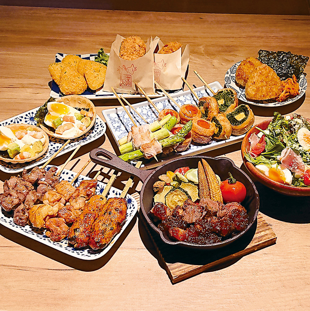 まんてんの魅力が満載の『贅沢コース』もご用意！！