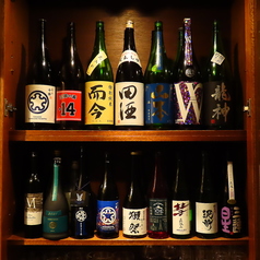 アミューズメント 日本酒バル 巡舞ボヤージュのコース写真