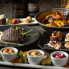 アブサンソラー なんばダイニングメゾン店のコース写真