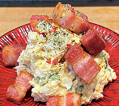 ごろごろベーコンのポテトサラダ