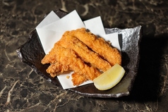 【新メニュー】★若鶏チキンスティック(6本)