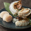 料理メニュー写真&nbsp;海の幸盛
