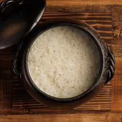 銀シャリ土鍋