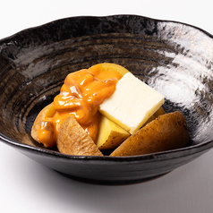 道産インカのめざめじゃがバター塩辛