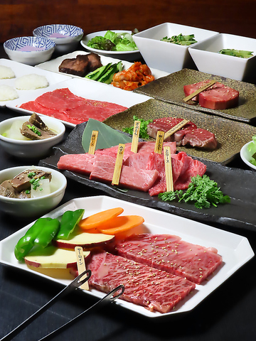 阿佐ヶ谷駅徒歩１分にある上質なお肉が味わえるお店