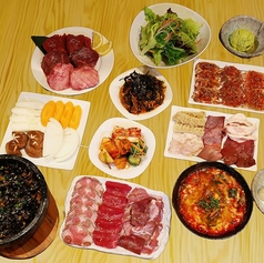 焼肉125 大衆ホルモン焼酒場 浅草店のコース写真