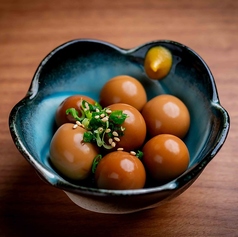 うずらの煮卵