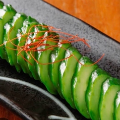 きゅうりの一本漬け