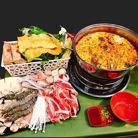 本場の味をもっと身近に堪能できる、豊富なラインナップが自慢のベトナム料理店♪