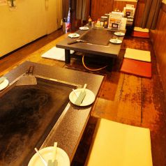 お座敷のご予約はお電話にて承ります！