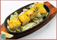 フィッシュティッカ　Fish　Tikka