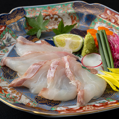 熟成平戸アラ刺し