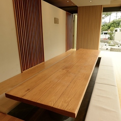 特別なシーンにぴったりの個室