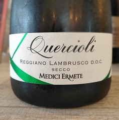 ＜Lambrusco＞クエルチオーリ・レッジアーノ・セッコ