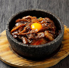 A5黒毛和牛石焼ビビンバ