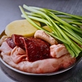料理メニュー写真 牛ホルモン塩焼き