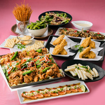 選べる飲み放題付きの宴会コースを多数ご用意しております！詳細はコースページをご覧ください♪