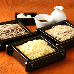 ―冷たいそば―
