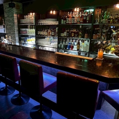 カウンター席を8席ご用意しております◎